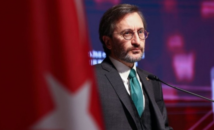 Fahrettin Altun: "En büyük çabamız küresel barışa destek olmaktır"