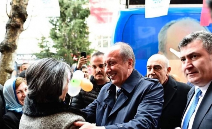 Genel Başkan İnce, Memleket Partisi umutları yeniden yeşertmek isteyenlerin partisidir 