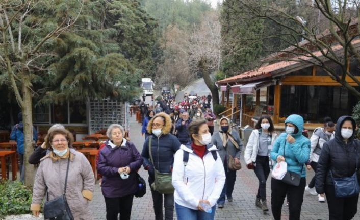 Kadınlar İzmir Efes Selçuk'u gezdi 