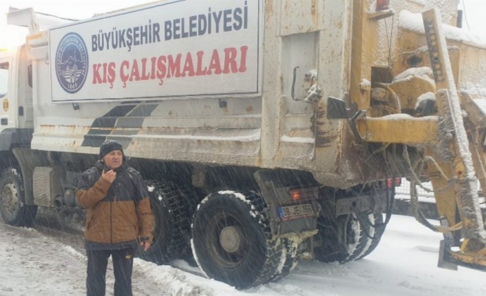 Kayseri Büyükşehir'den kırsal çalışma