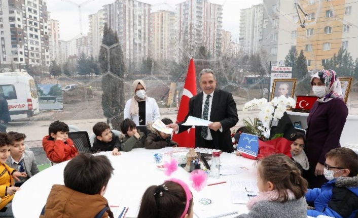 Kayseri Talas'ta 'Şeffaf Oda' memnuniyeti arttırıyor