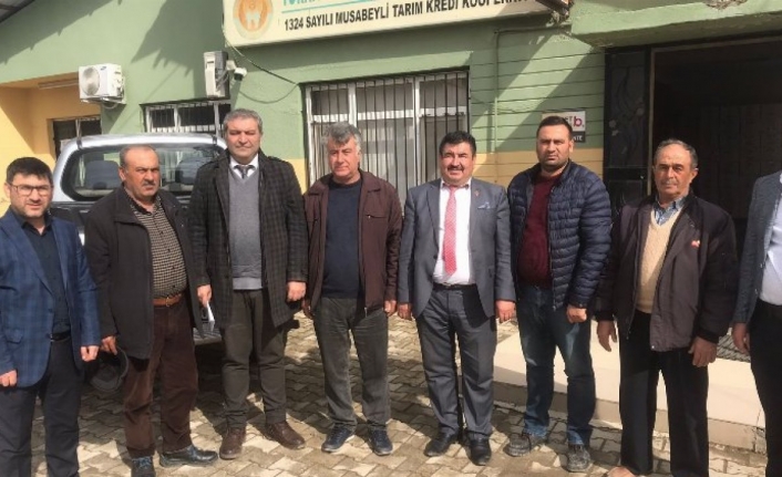 Kilis Musabeyli Tarım Kredi Kooperatifi, başkanlık seçimi yapıldı