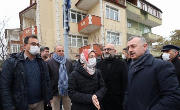 Kocaeli İlimtepe 1. etabı kendi kullandığı araçla test edildi