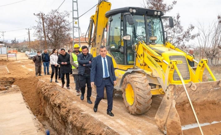 Malatya Kuyulu'nun kanalizasyon sorunu tarihe karışıyor 