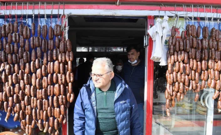 Memduh Büyükkılıç'tan 'Hacılar' mesaisi