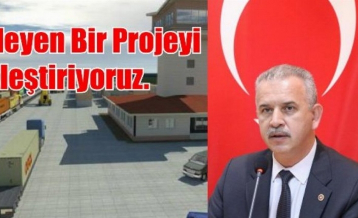 Milletvekili Yavuz Ergun; “Yıllardır bekleyen projeleri bir bir yapıyoruz”