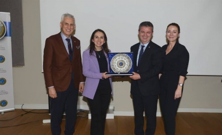 RUMELİSİAD Akademi’nin konuğu Şengül oldu