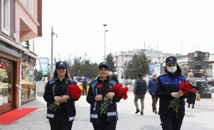 Sakarya Büyükşehir’den Dünya Kadınlar Günü’nde anlamlı hareket