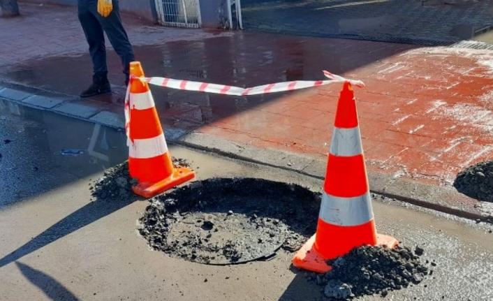 Sakarya'da SASKİ güvenli bir ulaşım için çalışıyor 