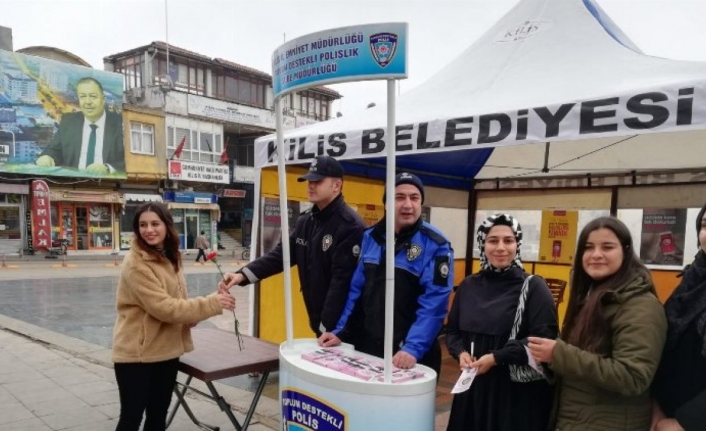 TDP kadınları KADES’i tanıttı