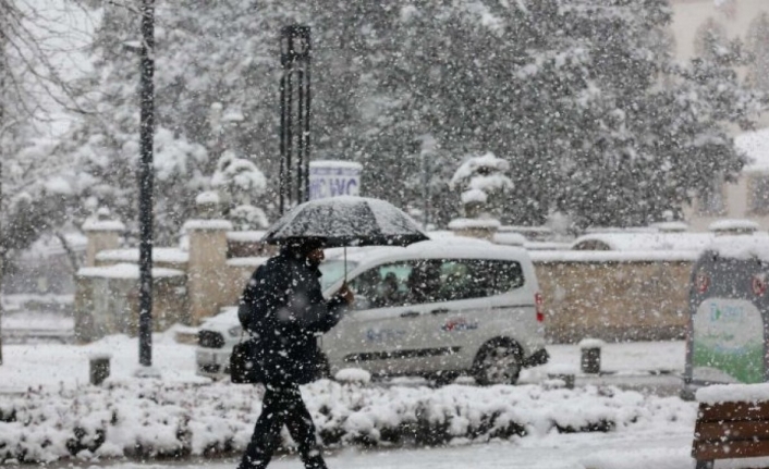 Yeni Yürüyüş Yolu kar altında bir başka güzel