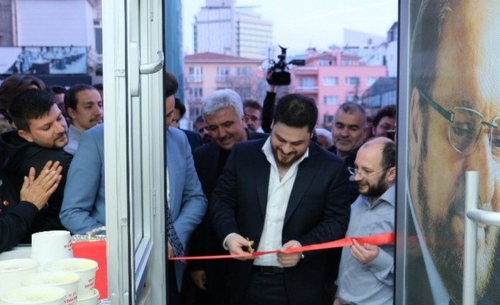 Ankara’da Prof. Dr. Haydar Baş Aşevi açıldı