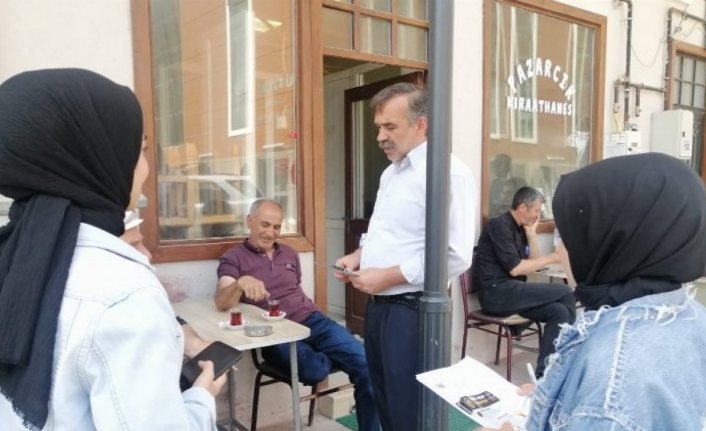 Bilecik Pazaryeri’nde sigarayı bırakma kampanyasına yoğun ilgi   