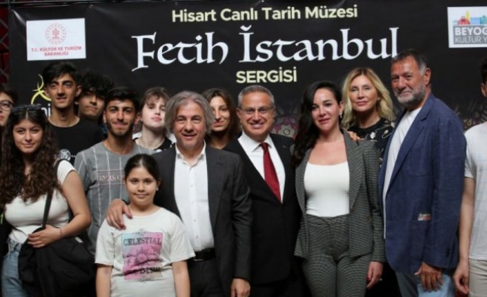 "Fetih İstanbul Sergisi" Atatürk Kültür Merkezi'nde açıldı 