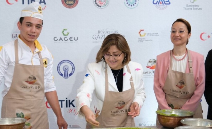 GastroAntep İstanbul'da tanıtıldı