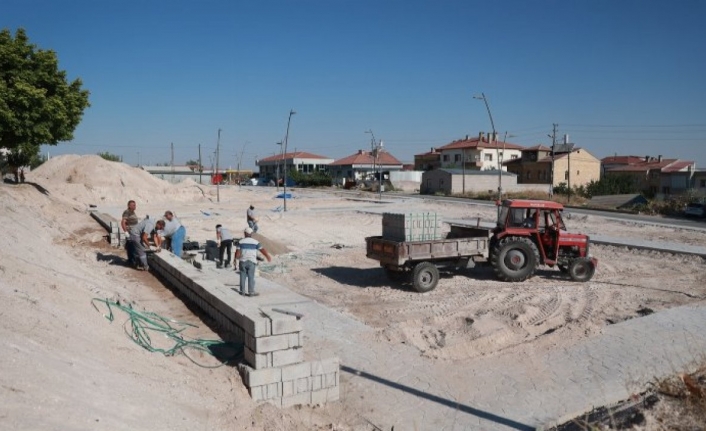 Nevşehir'den çocuklar için yeni park