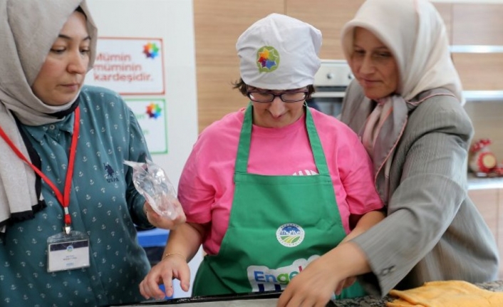 Sakarya'da lezzetler mutlulukla yapıldı