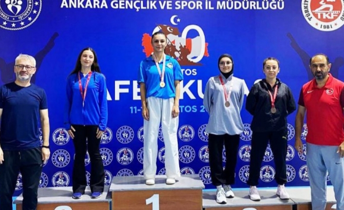 Sakaryalı sporcusu 'Zafer'e tarihe yazdı