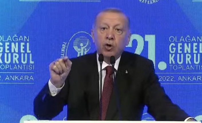 Erdoğan: Benim en büyük savaşım faizdir