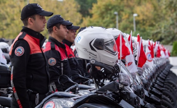 İstanbul'un 'Yunus'larına 180 yeni motosiklet