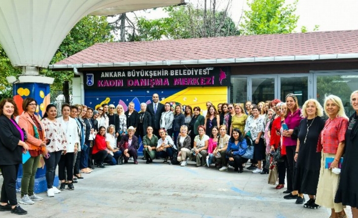 Belediyeden kadın muhtarlarla işbirliği