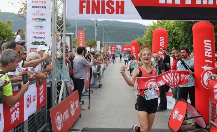 Bursa'da 'I Run'la ritm yakalandı