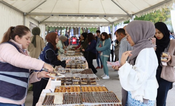 Bursa'da 'üniversitene hoş geldin'