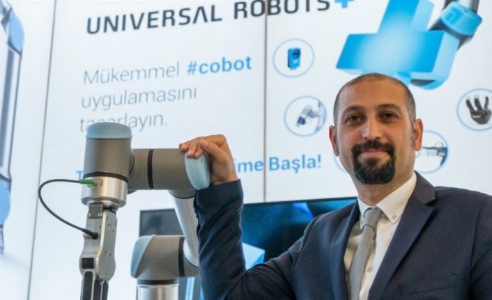 Cobot’lardan yeni iş akışına hızlı entegre