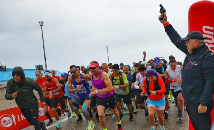 'Eker I Run Koşusu'nda rekor katılım