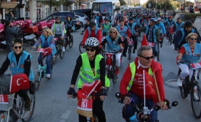 Eskişehir'e 72,5 km uzunluğa sahip bisiklet yolu