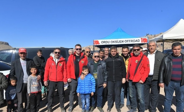 Kayseri'de Off-Road Festivali heyecanı