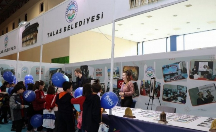 Kayseri Kitap Fuarı'na Talas imzası