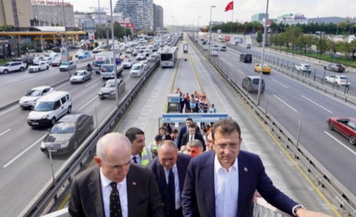 Mecidiyeköy-Mahmutbey Metrosu’nda sona doğru