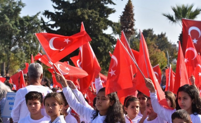 Nevşehir'de Cumhuriyet coşkusu TUİK'te yaşanacak