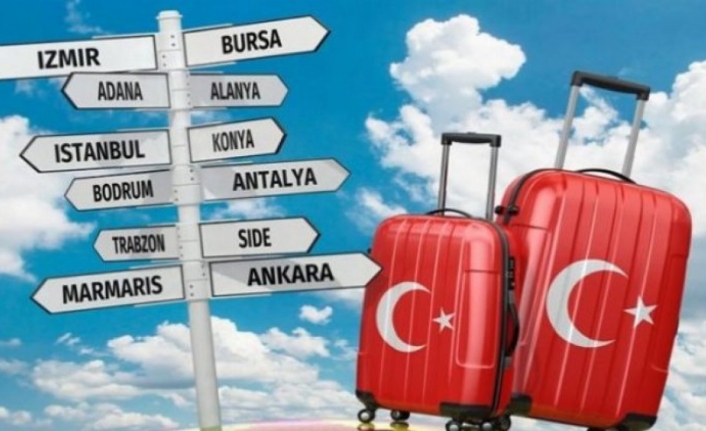 Turizmde üçüncü çeyrek istatistikleri açıklandı