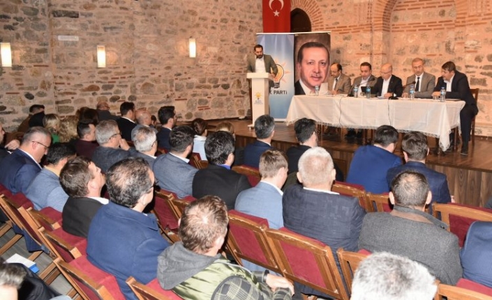 AK Parti Bursa'da teşkilatın nabzını tutmayı sürdürüyor