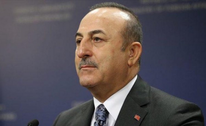 Bakan Çavuşoğlu'ndan KKTC'ye destek paylaşımı