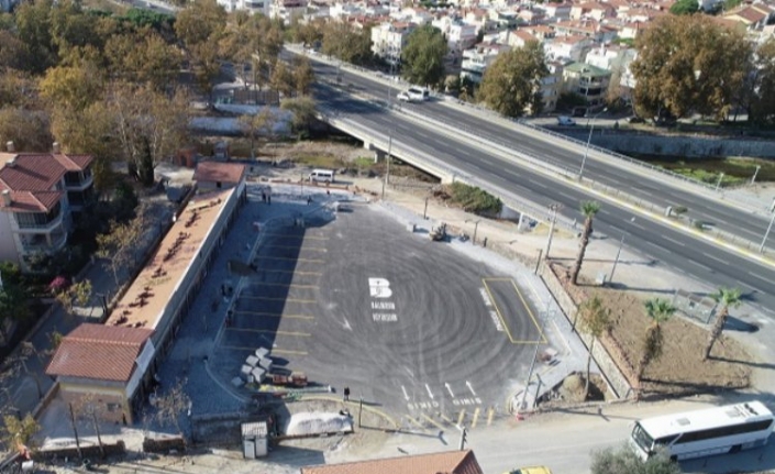 Balıkesir Büyükşehir'den Altınoluk'a modern terminal