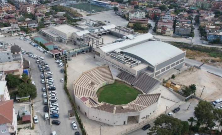 Başarılı sporcular Hatayın 'kompleksi'nde yetişiyor