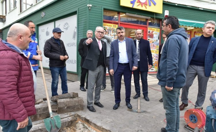 Bursa Yıldırım'da yerinde ve birlikte yönetim