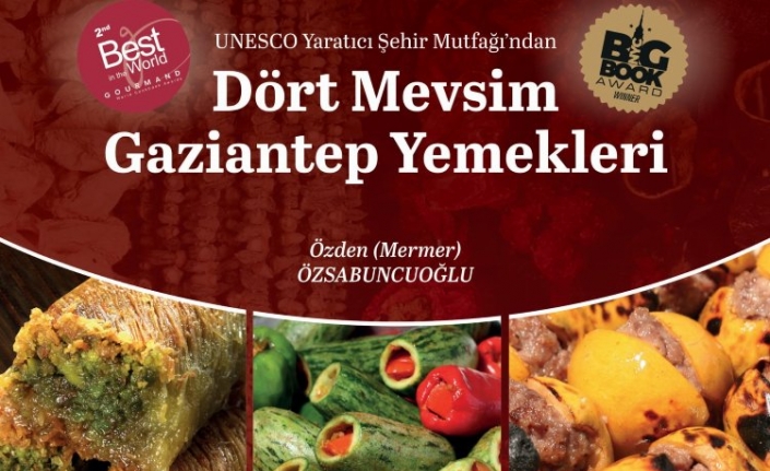 Dört Mevsim Gaziantep Yemekleri'ne 8. baskı