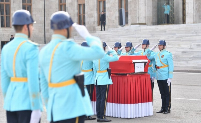 Eski Milletvekili Mehmet Sönmez için TBMM'de cenaze töreni