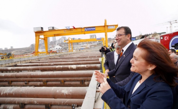 İstanbul'un batısında beklenen metro hattı yapımı başladı