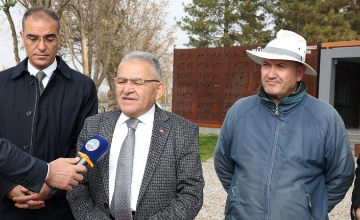 Kültepe Ziyaretçi Merkezi ilgi uyandıracak