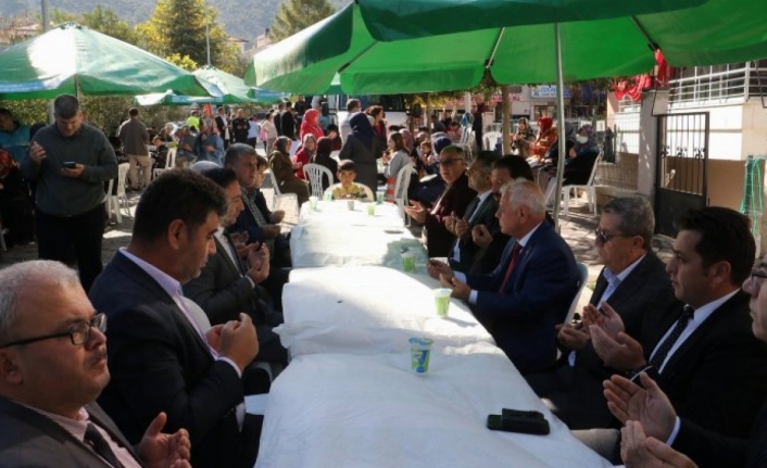 Manisa Büyükşehir'de şehit polis memuruna ahde vefa