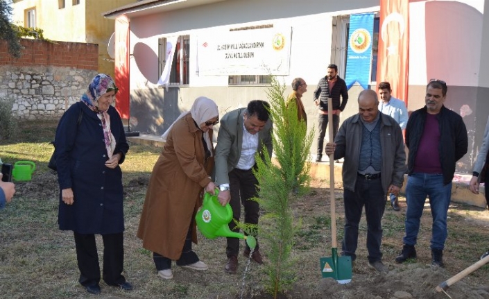 Milli Ağaçlandırma Günü'nde Aydın Didim'den 'nefes' oldular