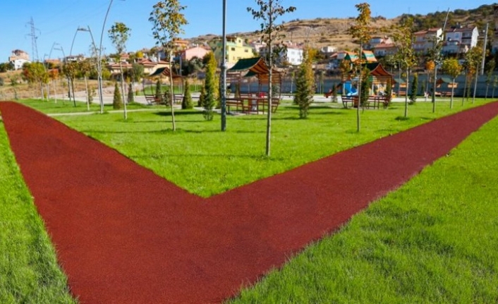 Nevşehir Belediyesi'nden park çalışması