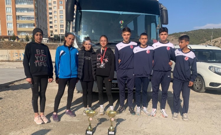 Nevşehir Belediyesi'nin atletizm gururu