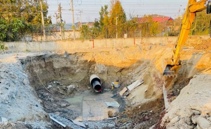 Sakarya Arifiye’nin ana içmesuyu hattına yenileme