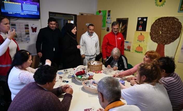 Türk Kızılayı Bursa'nın kolu Bosna'ya uzandı